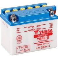 Yuasa YB4L-B DC Motorradbatterie 12 V 4 Ah
