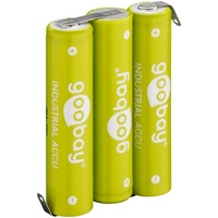 goobay 55581 Haushaltsbatterie Wiederaufladbarer Akku AAA (Micro) - 800 mAh