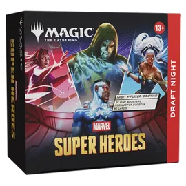 MAGIC: The Gathering Marvel Super Heroes Draft Night deutsche Version