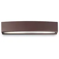 Ideal Lux Wandleuchte Andromeda Ap2 Coffee