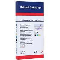 Emra-Med Cutimed Sorbact Gel Kompressen 7.5x15cm