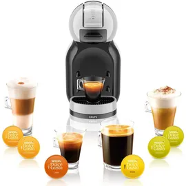 Krups Nescafé Dolce Gusto Mini Me KP 123B artic grey/schwarz