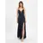 Vera Mont Abendkleid Dunkelblau/Grau 34