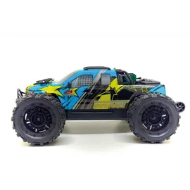 Absima RC-Auto Mini AMT Fluo Blau 4CH RtR 1:16