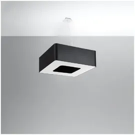 Sollux SL.0784 Kronleuchter Urano 60 schwarz