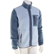 The North Face Yumiori Full Zip Fleecejacke mit Logo-Stitching Modell Rauchblau, XL