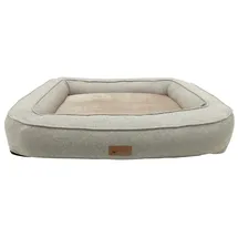 Petlando Hundebett Lima L 100 x 70 cm hellbraun