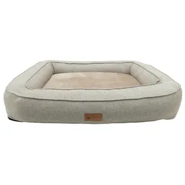 Petlando Hundebett Lima L 100 x 70 cm hellbraun