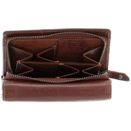 The Chesterfield Brand Flap Wallet Damen Geldbörse cognac braun