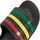 adidas Adilette Aqua Core Black / Green / Pure Ruby 44 2/3