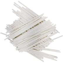 LURCH Stiele für Cake-Pops Flexiform, Papier weiß, 100 St.