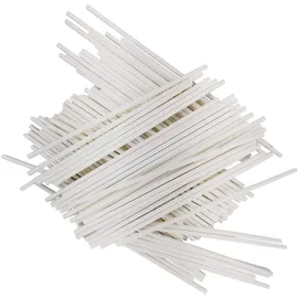 LURCH Stiele für Cake-Pops Flexiform, Papier weiß, 100 St.