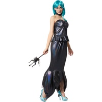 dressforfun 900629 Damen Meerjungfrau Kostüm, sexy Kleid für Karneval Fasching Party - diverse Größen - (XXL | Nr. 303156)
