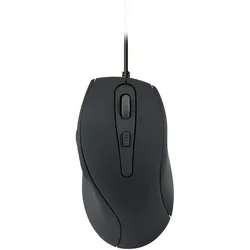 SPEEDLINK AXON Silent & Antibakterielle Maus - USB, gummiert-schwarz