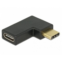 DeLock USB-C 3.1 [Stecker]/USB-C 3.1 [Buchse] Kupplung, gewinkelt links/rechts