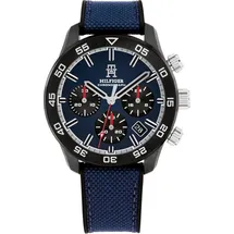 Tommy Hilfiger Herrenuhr TH85 1792183 - schwarz