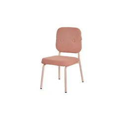 Stuhl  Chill , rosa/pink , Maße (cm): B: 33 H: 58 T: 38