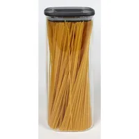 Buri 8x Vorratsglas 2,1L Transparent Gefäße Boxen Behälter Aufbewahrung