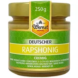 Honig Wernet Traditionsimker im Schwarzwald Deutscher Rapshonig cremig im 250g Glas