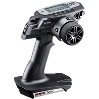 SANWA MX-6 Dry Pistolengriff-Fernsteuerung 2,4GHz Anzahl Kanäle: 3 inkl.