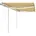 Automatische 3 5x2 m Gelb/Weiß Gelb