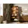 MASSIVMOEBEL24.DE Vitrine Akazie 90 x 42 x 190 cm Beige