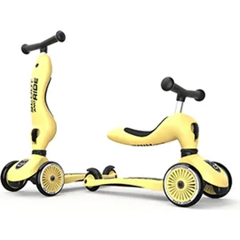 Scoot & Ride Highwaykick 1 lemon