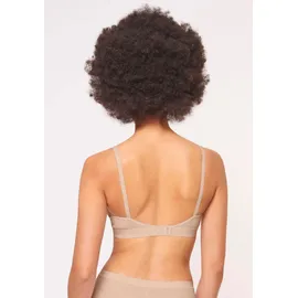 Triumph Damen BH Micro Fun N, ohne Bügel, ohne Polsterung, Verstellbare Träger, 75D, Nude Beige