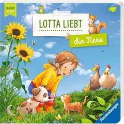 RAVENSBURGER 42057 Lotta liebt die Tiere