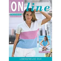 ONline Heft "Stricktrends Nr. 64 Frühjahr/Sommer 2025"