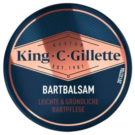 King C. Gillette Bartbalsam 0,1 l Sonstige