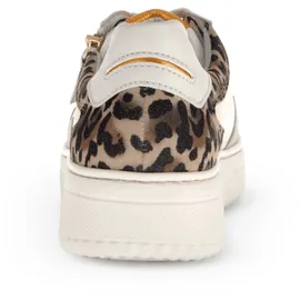 Gabor Plateausneaker Damen Weite K beige/weiß 37