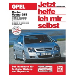 Opel Vectra  Vectra Gts - Dieter Korp  Kartoniert (TB)