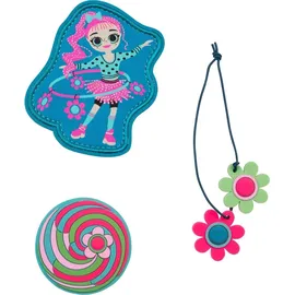 Scout Genius 4-tlg. Little Flowers blau