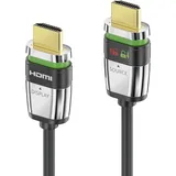 FiberX FX-I355-007 - HDMI, 7.5 m HDMI Typ A (Standard) Grau, Silber