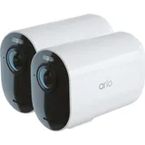 Arlo Ultra 2 Überwachungskamera weiß