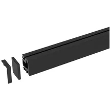 Kesseböhmer Linero MosaiQ Küchenreling Schwarz 600 mm