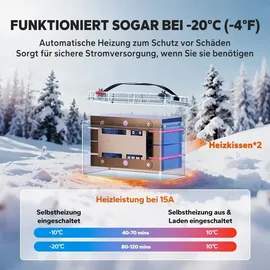litime 12V 165Ah Dual-Purpose LiFePO4-Batterie mit Bluetooth 2,00 kWh