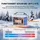 litime 12V 165Ah Dual-Purpose LiFePO4-Batterie mit Bluetooth 2,00 kWh