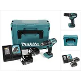 Makita Makita, DHP 483 RMJ Akku Schlagbohrschrauber 18V 40Nm im Makpac + 2x 4,0 Ah Akku + Ladegerät