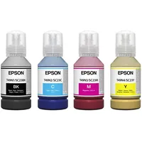 Epson SureColor SC-F 100 / 500 Tinte 140ml Black 140ml