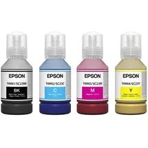 Epson SureColor SC-F 100 / 500 Tinte 140ml Black 140ml