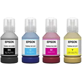 Epson SureColor SC-F 100 / 500 Tinte 140ml Black 140ml