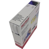 FASTECH® B10-SKL000010 Klettband zum Aufkleben Hotmelt Haft- und Flauschteil (L x B) 10m x 10mm Wei