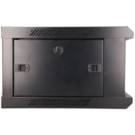 Lindy Extralink 4U 600x450 Schwarzer Wand-Rackschrank