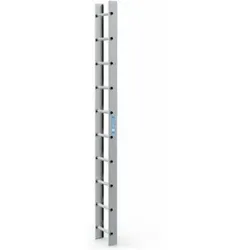 ZARGES Dachleiter 2.8 m Alu natur 10 Sprossen