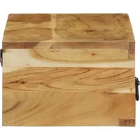 VidaXL TV-Wandschrank 100x30x19 cm Massivholz Akazie