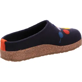HAFLINGER Grizzly Mittelblau 39