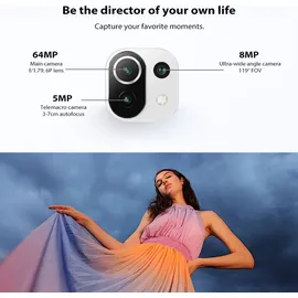 Xiaomi 11 Lite 5G NE 8 GB RAM 128 GB Snowflake White