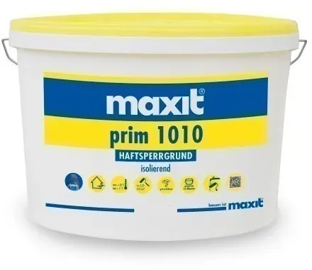 Haftsperrgrund - maxit prim 1010 - 15ltr - Isoliergrund